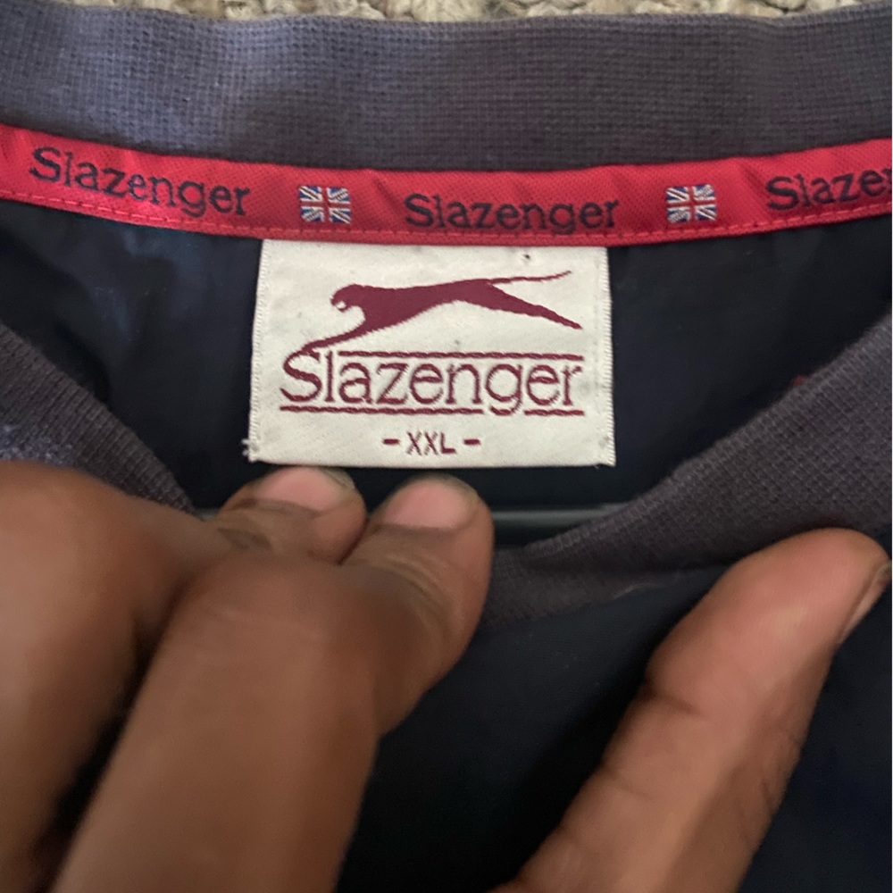 Slazenger sweater with pockets size:XXL accepting any offers!!!